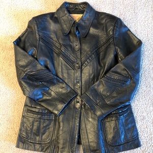 Vintage Leather Jacket